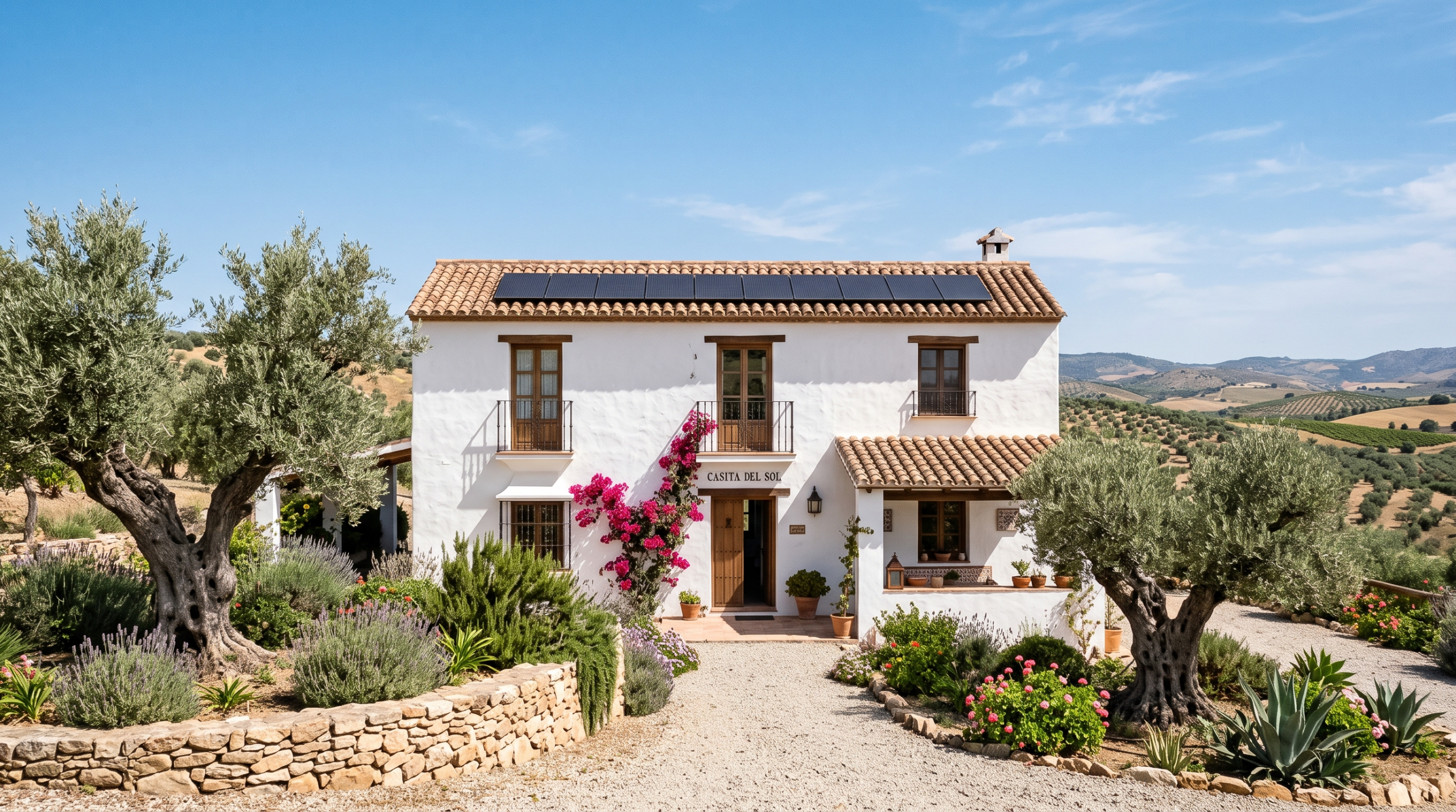 ¿Merece la pena poner placas solares en segunda vivienda?